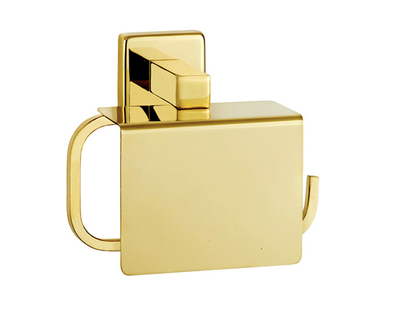 Banyo Aksesuarlar - Akdeniz Gold Series - Covered Paper Holder